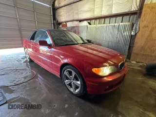 2005 BMW 3 Series 330Ci with VIN WBABW53435PL53055, listed as a Copart auction lot 55176905 with 112,918 mi miles and Clean Title. Bid and sale history available at carsss.com. Image 1.