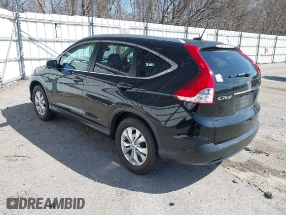 2014 Honda CR-V EX-L with VIN 5J6RM4H73EL106446, listed as a IAAI auction lot 42035510 with 235,070 mi miles. Bid and sale history available at carsss.com. Image 3.