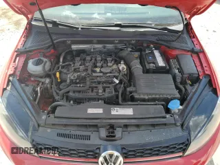 2016 Volkswagen Golf GTI SE w/Performance Pkg with VIN 3VW547AUXGM056004, listed as a Copart auction lot 66594794 with 95,176 mi miles and Salvage Title. Bid and sale history available at carsss.com. Image 11.