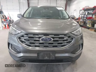 2022 Ford Edge Titanium with VIN 2FMPK4K96NBB06191, listed as a IAAI auction lot 42097951 with 50,792 mi miles. Bid and sale history available at carsss.com. Image 12.