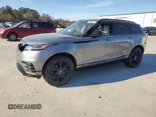 2020 Land Rover Range Rover Velar R-Dynamic S with VIN SALYK2EX0LA255785, listed as a Copart auction lot 85865974 with 70,587 mi miles and Salvage Title. Bid and sale history available at carsss.com. Image 1.