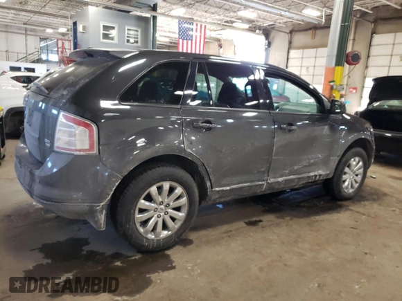 2007 Ford Edge SEL PLUS with VIN 2FMDK49C47BA89849, listed as a Copart auction lot 45302795 with 132,571 mi miles and Salvage Title. Bid and sale history available at carsss.com. Image 3.