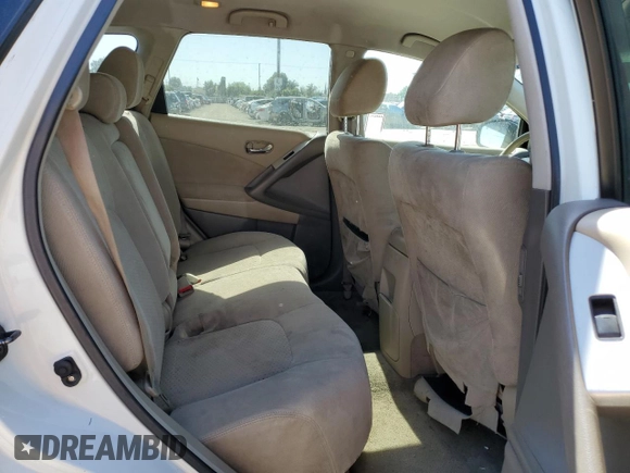 2011 Nissan Murano SV z VIN JN8AZ1MU3BW050358, wystawiony jako Copart lot #57122755 z przebiegiem 211 143 mil mil oraz Szkoda całkowita • Salvage title. Historia ofert i sprzedaży dostępna na DreamBid. Obrazek 11.