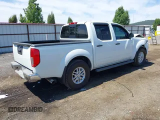 2017 Nissan Frontier Pro-4X with VIN 1N6AD0EV1HN756073, listed as a IAAI auction lot 42703206 with 96,557 mi miles and . Bid and sale history available at DreamBid. Image 4.