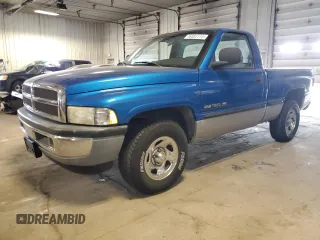 1998 Dodge 1500 with VIN 1B7HC16Y1WS629714, listed as a Copart auction lot 46881174 with 182,179 mi miles and Non Repairable. Bid and sale history available at DreamBid. Image 1.