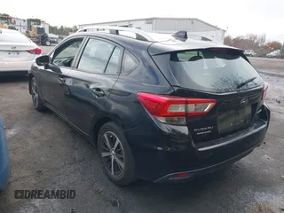 2019 Subaru Impreza Premium with VIN 4S3GTAC68K3700684, listed as a IAAI auction lot 40967498 with 44,961 mi miles and . Bid and sale history available at DreamBid. Image 3.