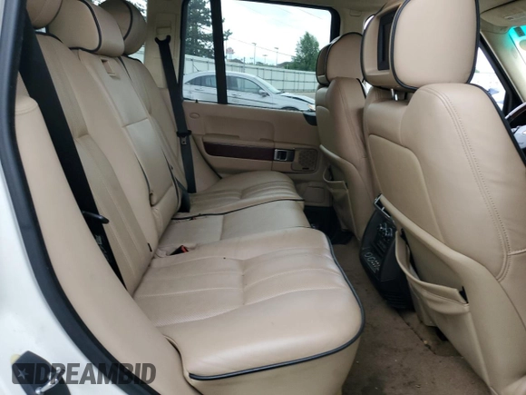 2010 Land Rover Range Rover SC with VIN SALMF1E48AA312377, listed as a Copart auction lot 58079295 with 155,103 mi miles and Salvage title. Bid and sale history available at DreamBid. Image 11.