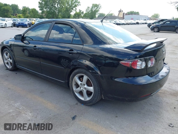 2007 Mazda 6 i Grand Touring with VIN 1YVHP81C775M62245, listed as a IAAI auction lot 42593590 with 229,618 mi miles and . Bid and sale history available at DreamBid. Image 3.
