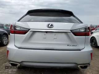 2016 Lexus RX 350 with VIN 2T2BZMCA4GC042001, listed as a Copart auction lot 52224275 with 235,659 mi miles and Salvage title. Bid and sale history available at DreamBid. Image 6.