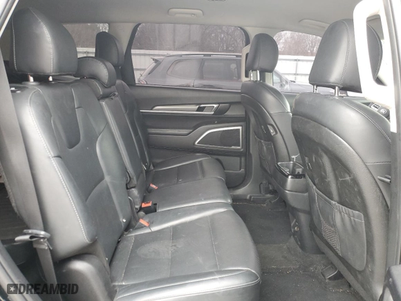 2020 Kia Telluride LX with VIN 5XYP24HCXLG079786, listed as a Copart auction lot 43041695 with 112,307 mi miles and Salvage Title. Bid and sale history available at carsss.com. Image 11.