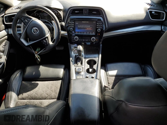 2017 Nissan Maxima SV with VIN 1N4AA6AP7HC394001, listed as a Copart auction lot 48188535 with 139,147 mi miles and Salvage Title. Bid and sale history available at DreamBid. Image 8.