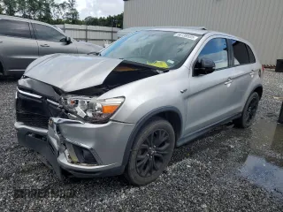 2018 Mitsubishi Outlander ES with VIN JA4AP3AU8JZ026162, listed as a Copart auction lot 56139555 with 111,574 mi miles and Salvage title. Bid and sale history available at DreamBid. Image 1.