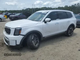 2025 Kia Telluride S with VIN 5XYP64GC6SG599231, listed as a Copart auction lot 57683965 with 3,153 mi miles and Salvage title. Bid and sale history available at DreamBid. Image 1.
