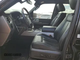 2010 Ford Expedition Max Limited with VIN 1FMJK1K56AEB67119, listed as a Copart auction lot 76674694 with 90,774 mi miles and Salvage Title. Bid and sale history available at DreamBid. Image 7.