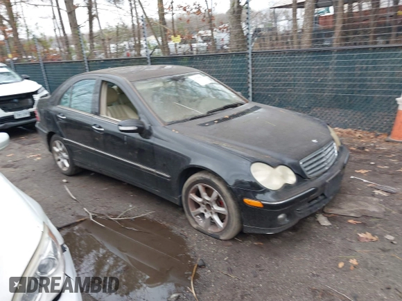 2007 Mercedes-Benz C 280 Luxury with VIN WDBRF92H77F911784, listed as a IAAI auction lot 41735959 with 156,800 mi miles and . Bid and sale history available at DreamBid. Image 1.