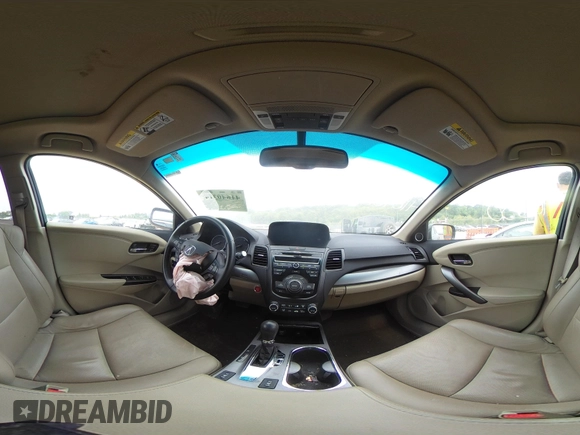 2015 Acura RDX Technology with VIN 5J8TB4H52FL030897, listed as a IAAI auction lot 42470714 with 51,671 mi miles and . Bid and sale history available at DreamBid. Image 18.