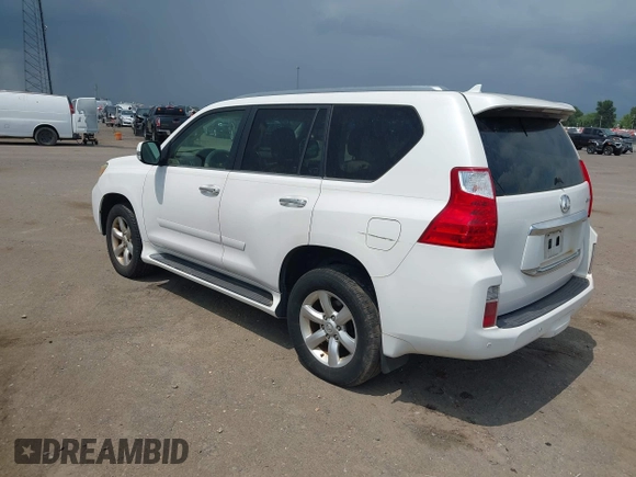 2011 Lexus GX 460 with VIN JTJBM7FX2B5020635, listed as a IAAI auction lot 42663871 with 198,909 mi miles and . Bid and sale history available at DreamBid. Image 3.