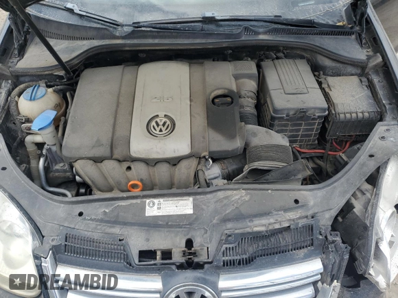 2009 Volkswagen Jetta SE with VIN 3VWRM71K49M172348, listed as a Copart auction lot 60603895 with 129,515 mi miles and Salvage title. Bid and sale history available at DreamBid. Image 11.