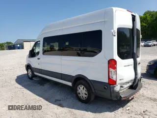 2016 Ford Transit Passenger XL with VIN 1FBZX2XM5GKB38949, listed as a Copart auction lot 54437285 with 84,653 mi miles and Clean Title. Bid and sale history available at DreamBid. Image 2.