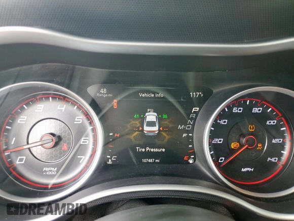 2015 Dodge Charger SXT с VIN 2C3CDXHG9FH814832, выставлен на аукционе Copart как лот 59194205 с пробегом 107 487 миль миль и Списание • Salvage title. История ставок и продаж доступна на DreamBid. Изображение 9.