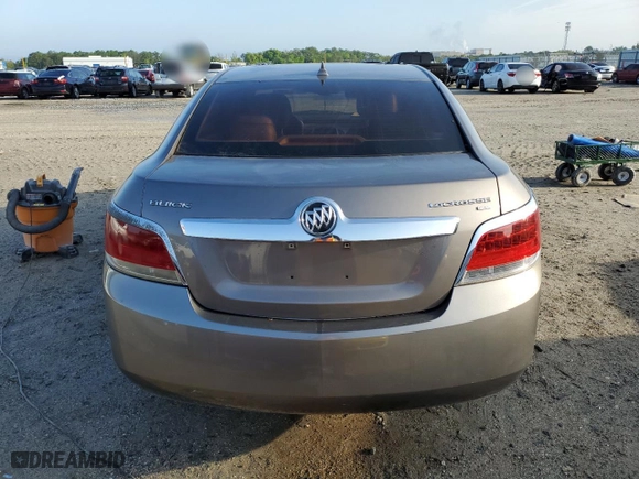2011 Buick LaCrosse CXL with VIN 1G4GC5ED0BF164858, listed as a Copart auction lot 50606245 with 236,398 mi miles and Salvage Title. Bid and sale history available at carsss.com. Image 6.