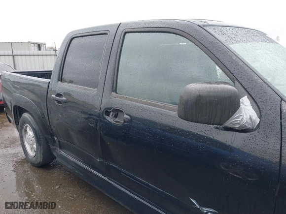 2005 Chevrolet Colorado 1SB LS Z85 with VIN 1GCCS136758199456, listed as a IAAI auction lot 41735740 with 206,101 mi miles. Bid and sale history available at carsss.com. Image 6.