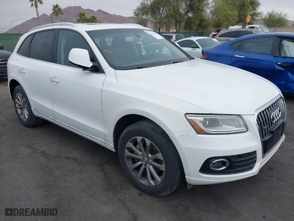 2016 Audi Q5 Premium with VIN WA1C2AFP9GA018285, listed as a IAAI auction lot 40931565 with 68,743 mi miles. Bid and sale history available at carsss.com. Image 1.