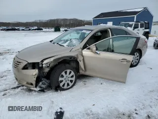 2008 Toyota Camry LE with VIN 4T1BK46K78U566451, listed as a Copart auction lot 41735255 with 118,960 mi miles and Non Repairable. Bid and sale history available at carsss.com. Image 1.