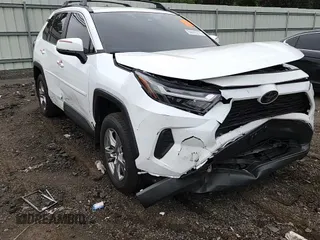 2024 Toyota RAV4 XLE with VIN 2T3P1RFV5RC431852, listed as a Copart auction lot 64449775 with 22,378 mi miles and Salvage title. Bid and sale history available at DreamBid. Image 13.