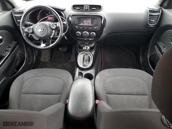 2014 Kia Soul ! with VIN KNDJX3A58E7022337, listed as a Copart auction lot 46140095 with 154,131 mi miles and Salvage Title. Bid and sale history available at carsss.com. Image 8.