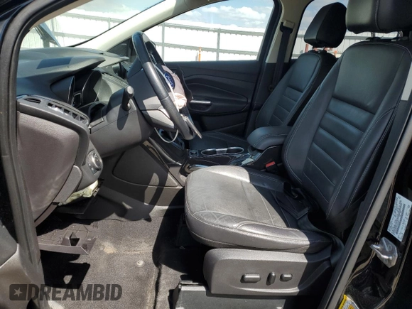 2016 Ford Escape Titanium with VIN 1FMCU9JX0GUB20882, listed as a Copart auction lot 52717795 with 93,774 mi miles and Non Repairable. Bid and sale history available at carsss.com. Image 7.
