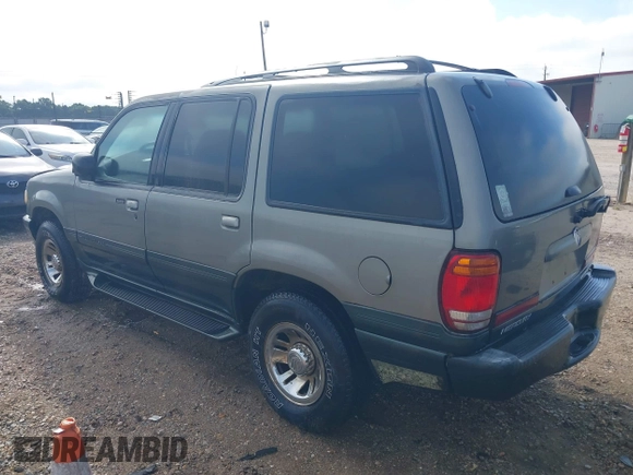 1999 Mercury Mountaineer with VIN 4M2ZU52E1XUJ26317, listed as a IAAI auction lot 42606083 with 126,554 mi miles and . Bid and sale history available at DreamBid. Image 3.