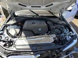 2021 BMW 3 Series 330i xDrive with VIN WBA5R7C03MFK49232, listed as a Copart auction lot 72746864 with 0 mi miles and Salvage Title. Bid and sale history available at carsss.com. Image 12.