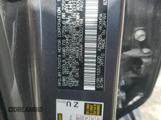 2024 Toyota Crown XLE with VIN JTDAAAAF7R3022194, listed as a Copart auction lot 54059125 with 22,977 mi miles and Salvage Title. Bid and sale history available at DreamBid. Image 12.