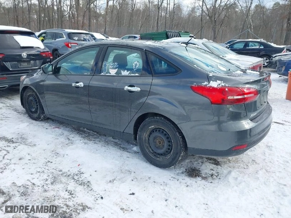 2016 Ford Focus S with VIN 1FADP3E24GL393007, listed as a IAAI auction lot 41522844 with 91,800 mi miles. Bid and sale history available at carsss.com. Image 3.