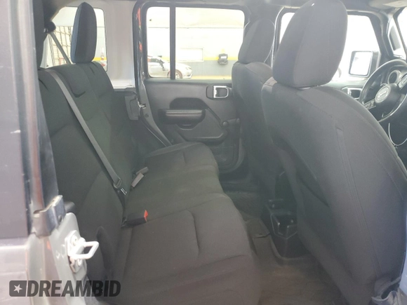 2021 Jeep Wrangler Unlimited Willys with VIN 1C4HJXDM2MW584118, listed as a Copart auction lot 43214885 with 67,955 mi miles and Salvage title. Bid and sale history available at DreamBid. Image 11.