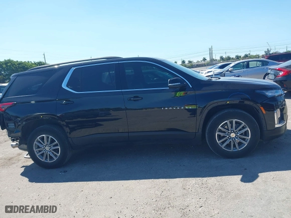2023 Chevrolet Traverse LT Cloth with VIN 1GNERGKW2PJ289979, listed as a IAAI auction lot 41848294 with 35,708 mi miles. Bid and sale history available at carsss.com. Image 14.