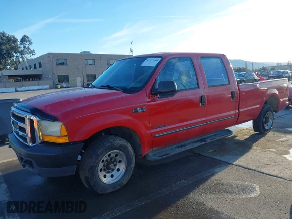 2000 Ford F-350 XL with VIN 3FTSW30F8YMA69377, listed as a IAAI auction lot 41273100 with 158,785 mi miles and . Bid and sale history available at DreamBid. Image 18.