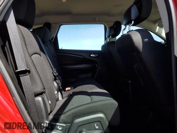 2016 Dodge Journey American Value with VIN 3C4PDCAB0GT235659, listed as a Copart auction lot 51852895 with 92,778 mi miles and Clean Title. Bid and sale history available at DreamBid. Image 11.