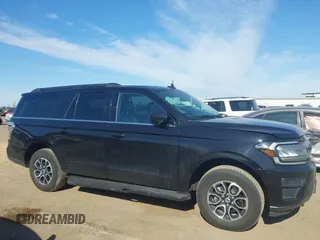 2024 Ford Expedition Max XLT with VIN 1FMJK1J8XREA43510, listed as a IAAI auction lot 41651655 with 28,356 mi miles and . Bid and sale history available at DreamBid. Image 13.