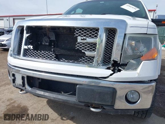 2010 Ford F-150 XL with VIN 1FTFW1EV6AFB88119, listed as a IAAI auction lot 41843191 with 208,088 mi miles. Bid and sale history available at carsss.com. Image 6.