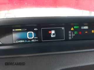2016 Toyota Prius Two with VIN JTDKBRFU4G3527761, listed as a IAAI auction lot 41777422 with 224,984 mi miles and . Bid and sale history available at carsss.com. Image 7.