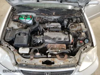 2000 Honda Civic EX with VIN 1HGEJ8144YL107793, listed as a Copart auction lot 47677235 with 117,850 mi miles and Clean Title. Bid and sale history available at carsss.com. Image 11.