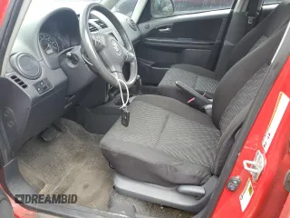 2007 Suzuki SX4 Man Touring Pkg AWD with VIN JS2YB417275101933, listed as a Copart auction lot 46753825 with Not Provided miles and Clean Title. Bid and sale history available at carsss.com. Image 7.