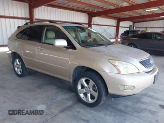 2006 Lexus RX 330 with VIN JTJGA31U260063556, listed as a IAAI auction lot 42475054 with 156,830 mi miles and . Bid and sale history available at DreamBid. Image 1.