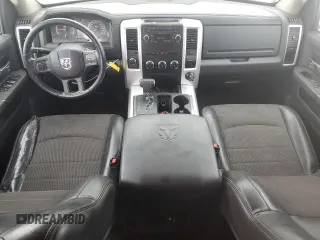 2012 Ram 1500 Sport with VIN 1C6RD7HTXCS288421, listed as a Copart auction lot 46133195 with 147,697 mi miles and Salvage title. Bid and sale history available at DreamBid. Image 8.