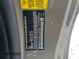 2020 MINI Hardtop Cooper S z VIN WMWXR5C06L2L50705, wystawiony jako Copart lot #78773924 z przebiegiem 59 833 mil mil oraz Szkoda całkowita • Salvage title. Historia ofert i sprzedaży dostępna na DreamBid. Obrazek 12.