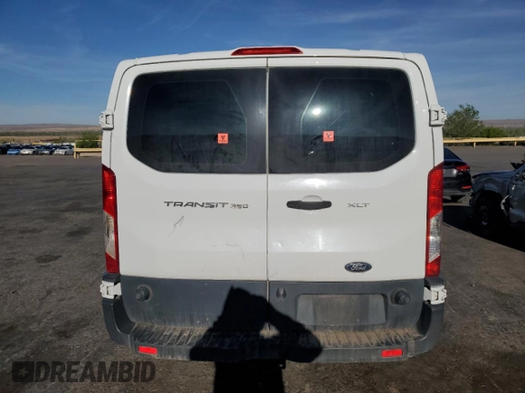 2017 Ford Transit XL with VIN 1FBZX2ZM4HKB13278, listed as a Copart auction lot 52975815 with 268,052 mi miles and Salvage Title. Bid and sale history available at DreamBid. Image 6.