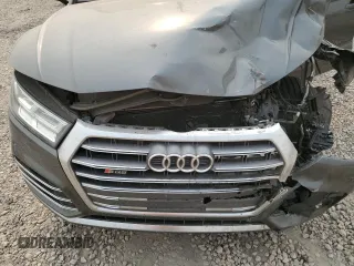 2018 Audi SQ5 Premium Plus with VIN WA1A4AFYXJ2154047, listed as a Copart auction lot 71085584 with 64,018 mi miles and Salvage Title. Bid and sale history available at DreamBid. Image 14.