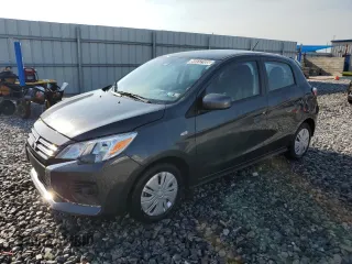 2024 Mitsubishi Mirage ES with VIN ML32AUHJ4RH007545, listed as a Copart auction lot 64412105 with 16,912 mi miles and Clean title. Bid and sale history available at DreamBid. Image 1.